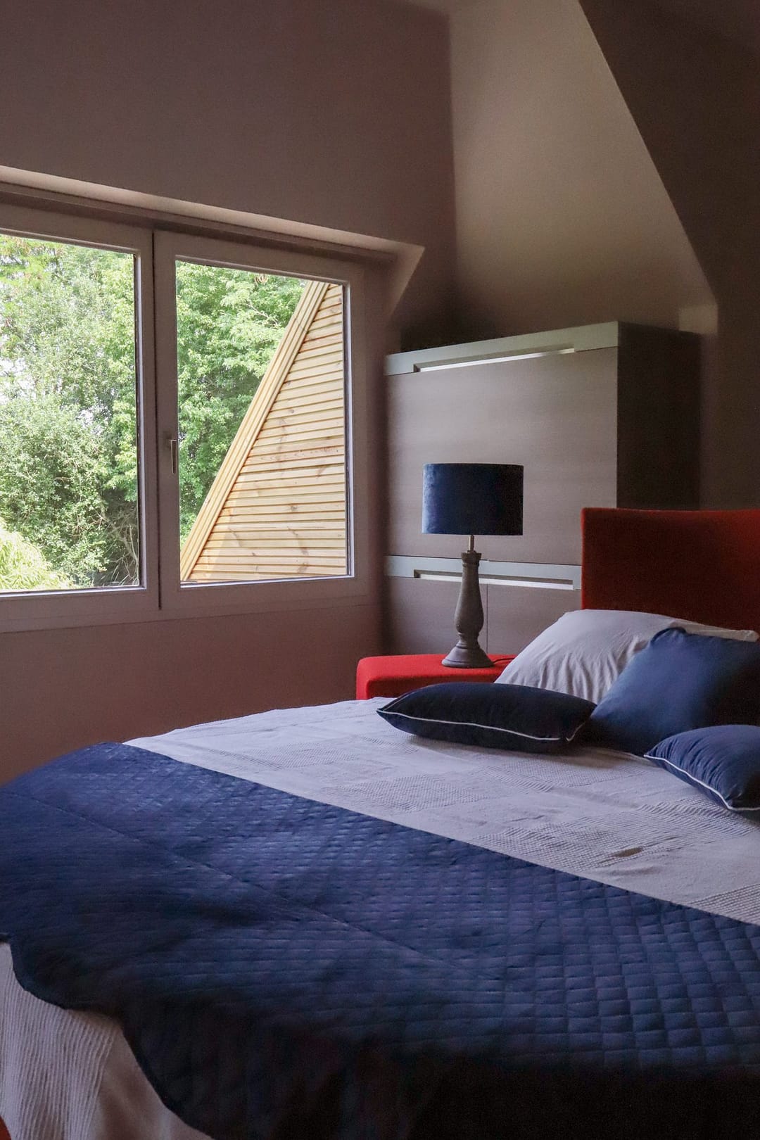 Suite royale, fenêtre sur le parc
